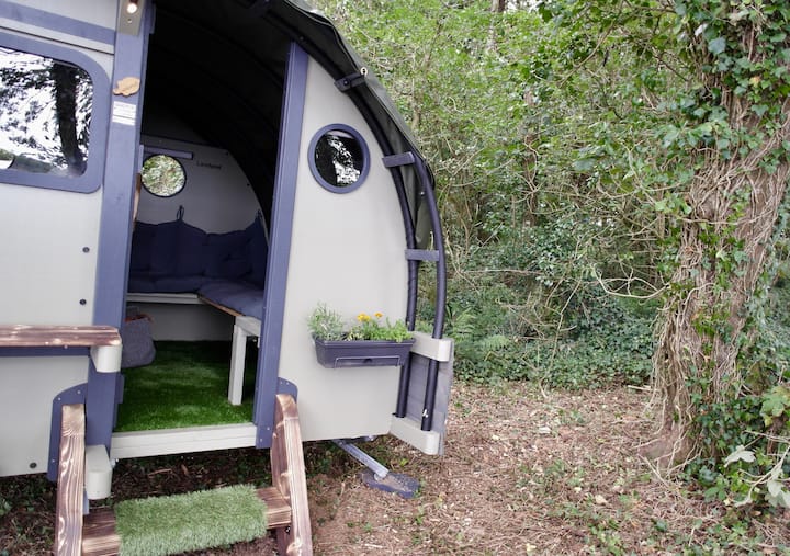 Coastal Woodland Glamping Pod - Gwithian - Marazion