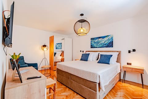 Top Airbnb: ADRIATIC SUNSET APARTMENT in Grad Korčula