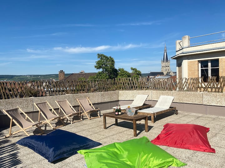 City Break "Penthouse" 140m2 + Terrasse 120m2