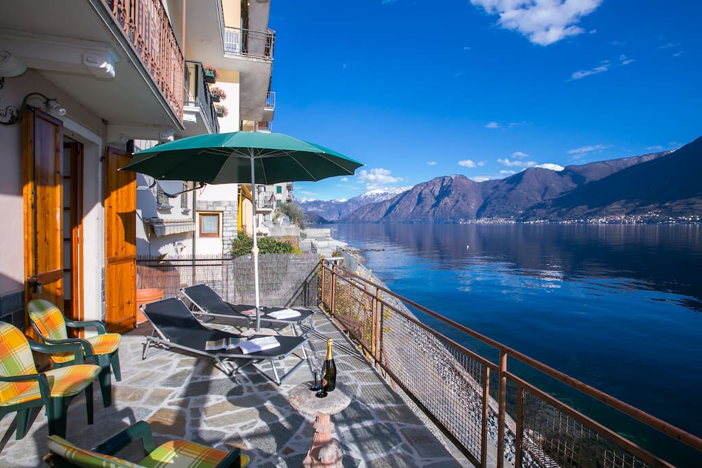 Enjoy the sun and the views
