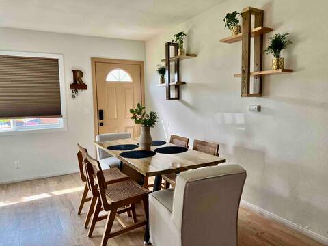 Peaceful 2 bedroom home with huge relaxing patio