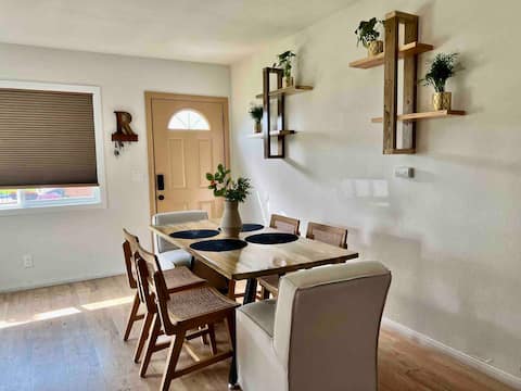 Peaceful 2 bedroom home with huge relaxing patio