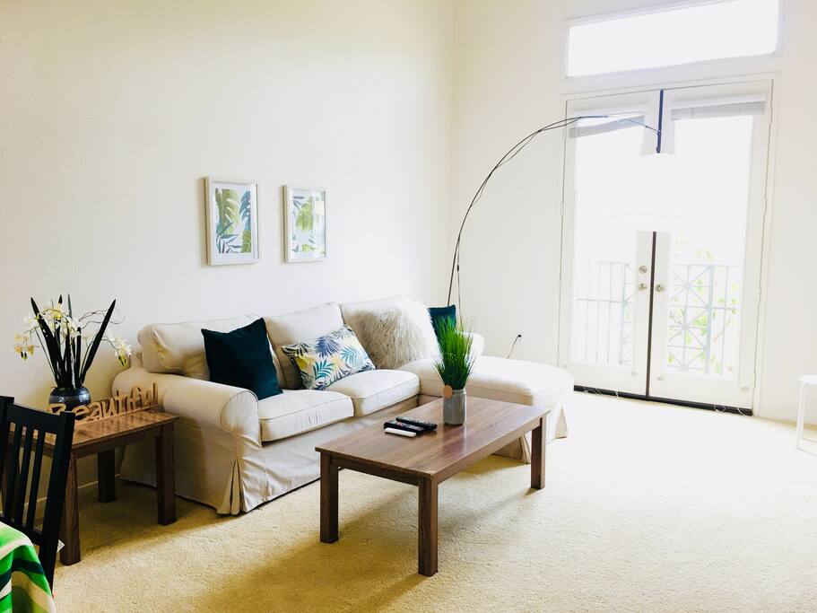Living room.