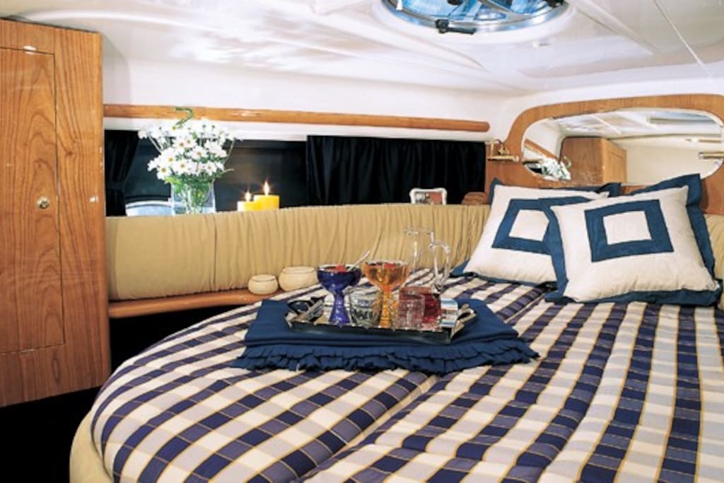 Master stateroom