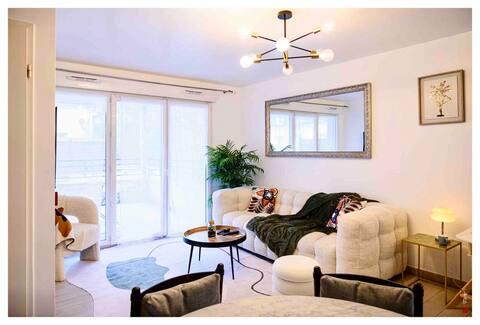 Stylish Duplex Terrace & Parking