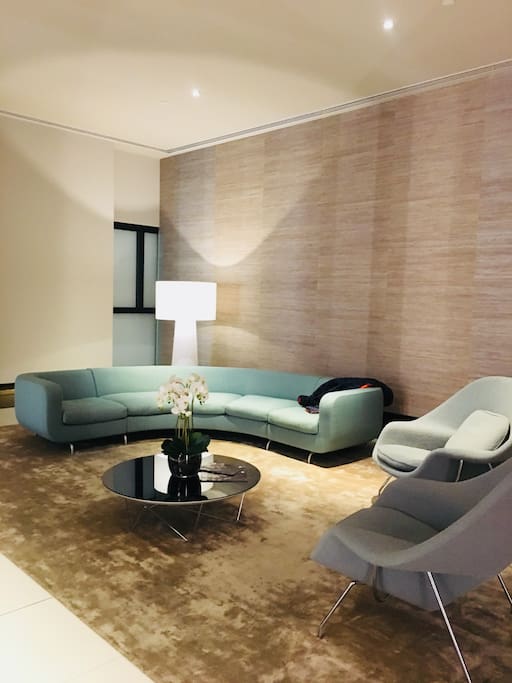 Apartment Lobby