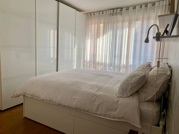 Kingsize-dobbeltseng