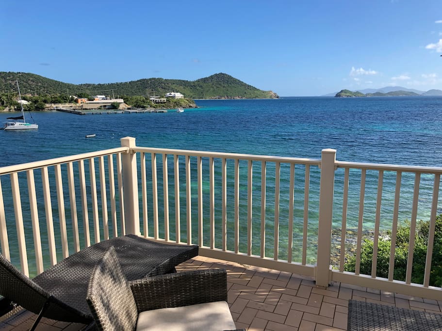 Point Pleasant USVI Villa Bali Waterfront Resorts for Rent in