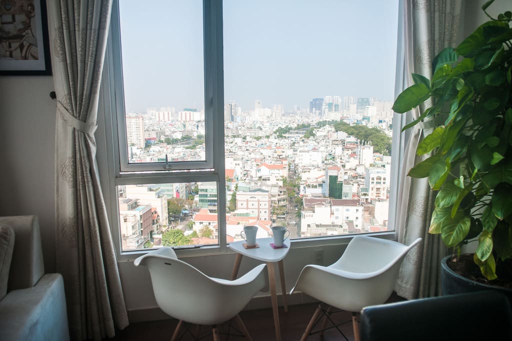 The perfect place for that morning Coffee