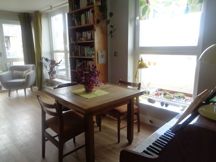 Living room from another angle.