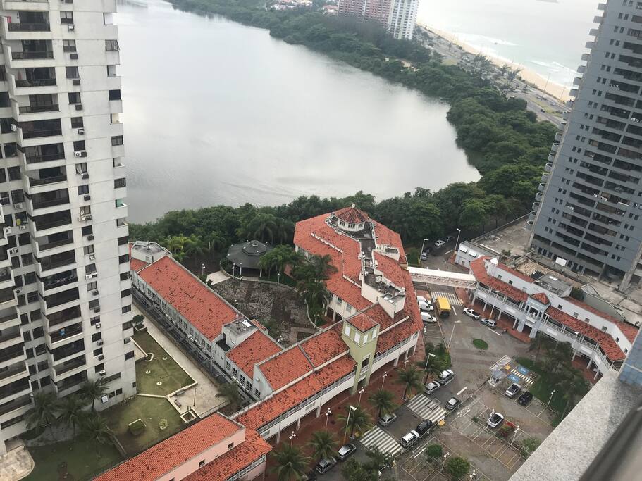 VISTA DA VARANDA C/SOL DA MANHA