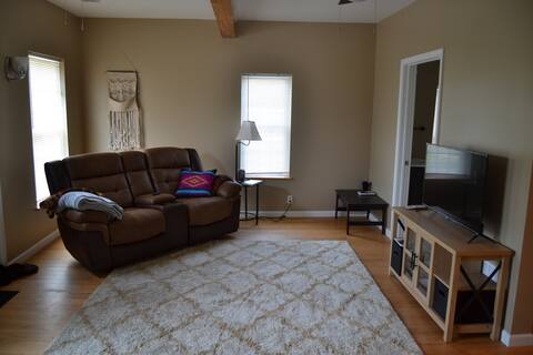 Blue House of the FLX,  Just completely remodeled