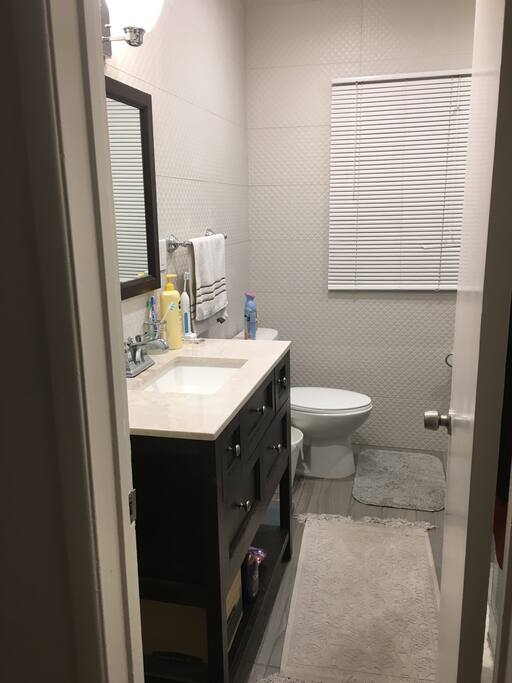 Luxurious Bathroom - there are dual vanities