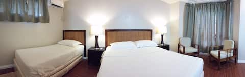 Deluxe Triple Room, Villa de Babat