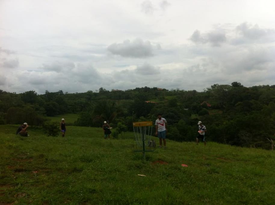 18 hole disc golf course