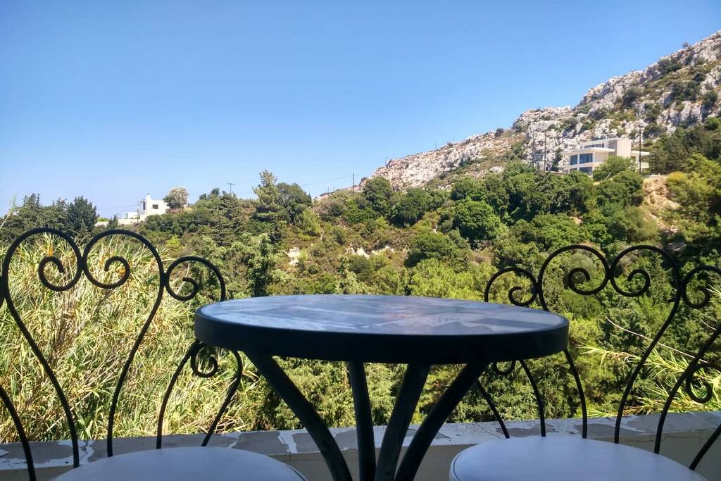 Balcony view