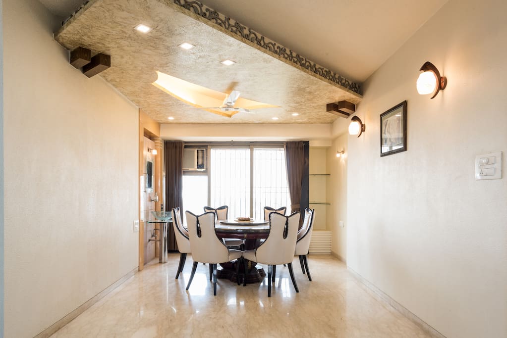 Living room - Level 1 of the duplex apartment