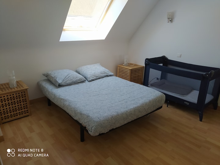 غرفة في الطابق الأول بسرير مزدوج 