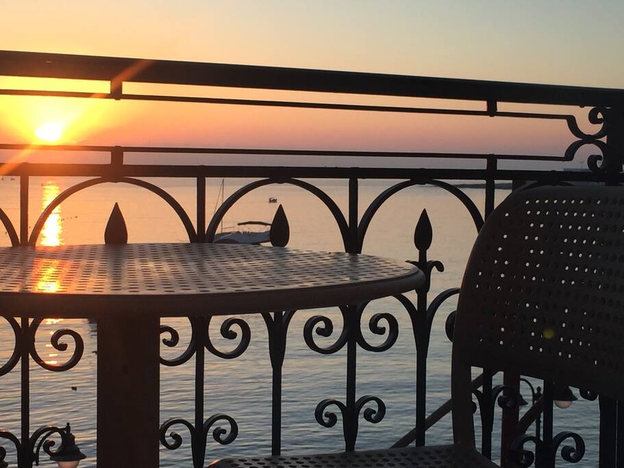 Breathtaking sunrise - a unique experience