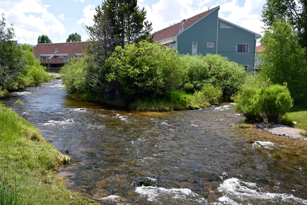 Our "Confluence" Building sits at crossroads of Fraser River and St Louis Creek