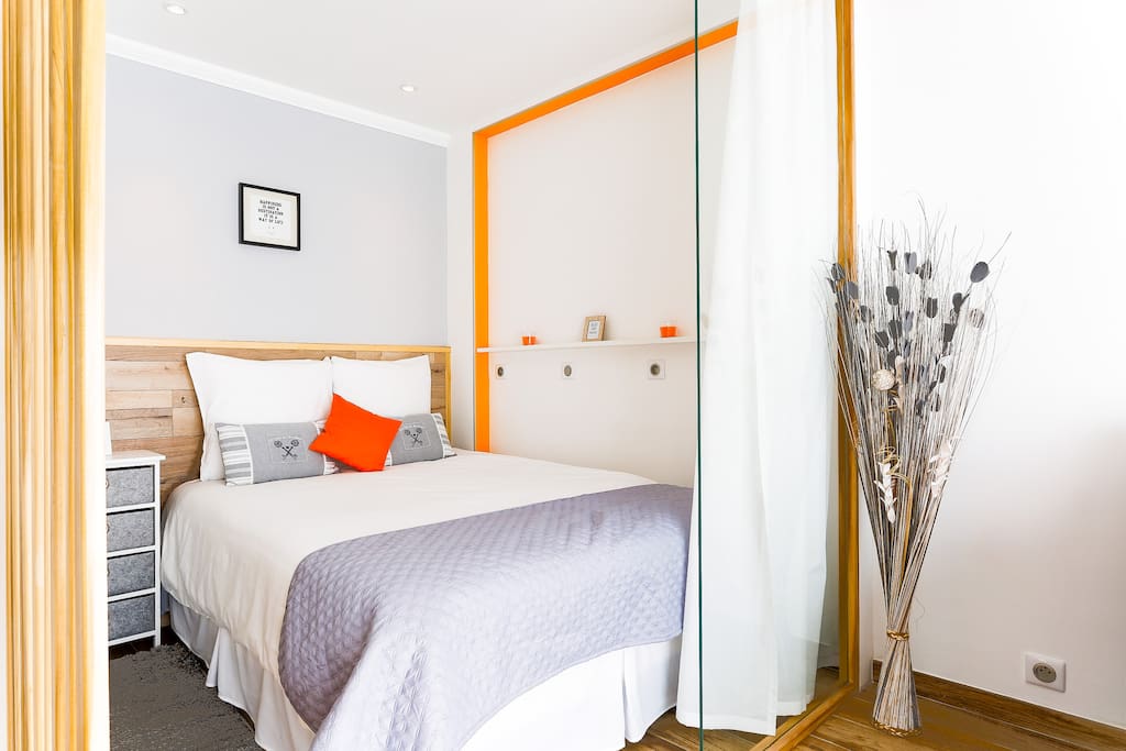 Corner Bedroom
