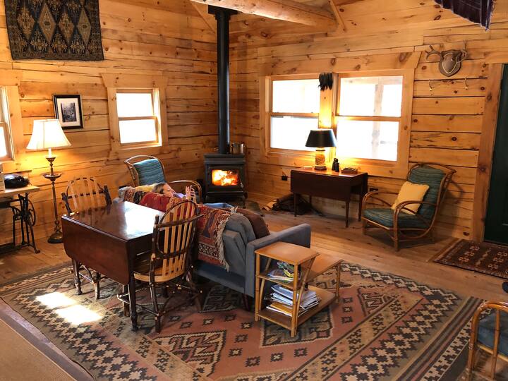 Hunter's Drift - a cozy cabin in the woods