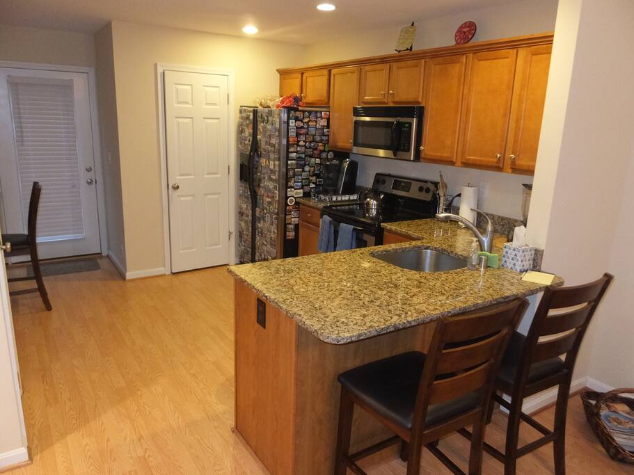 Kitchen.