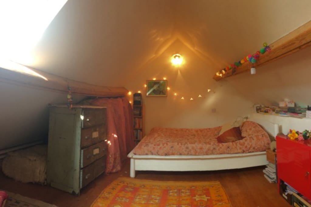 Attic Double Bedroom