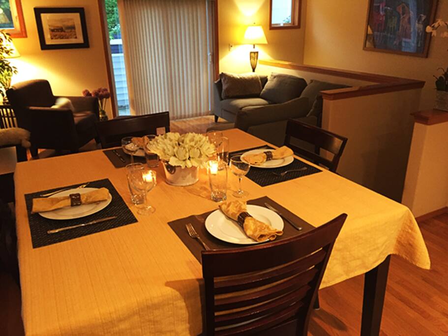 Dining area