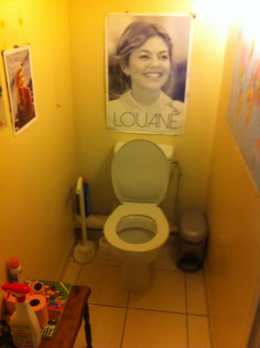 Toilettes