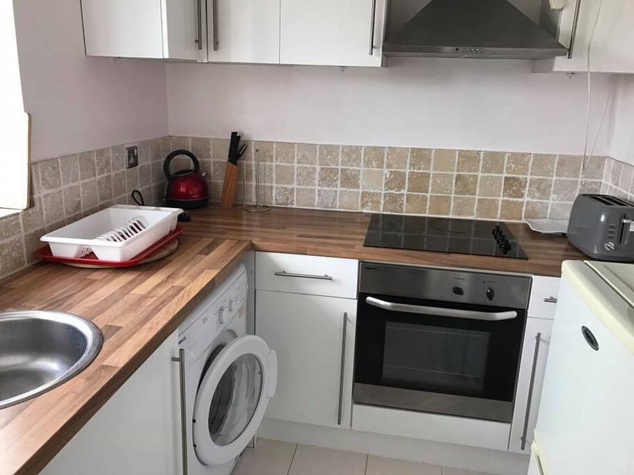 The kitchen