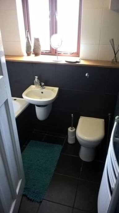 your private bathroom