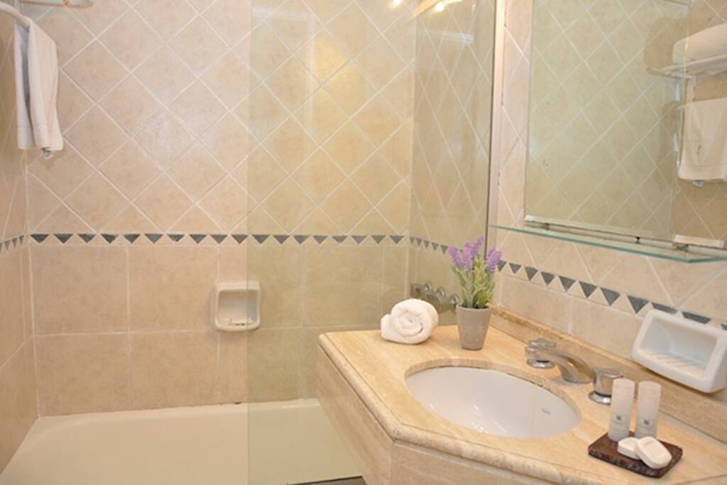 baño completo