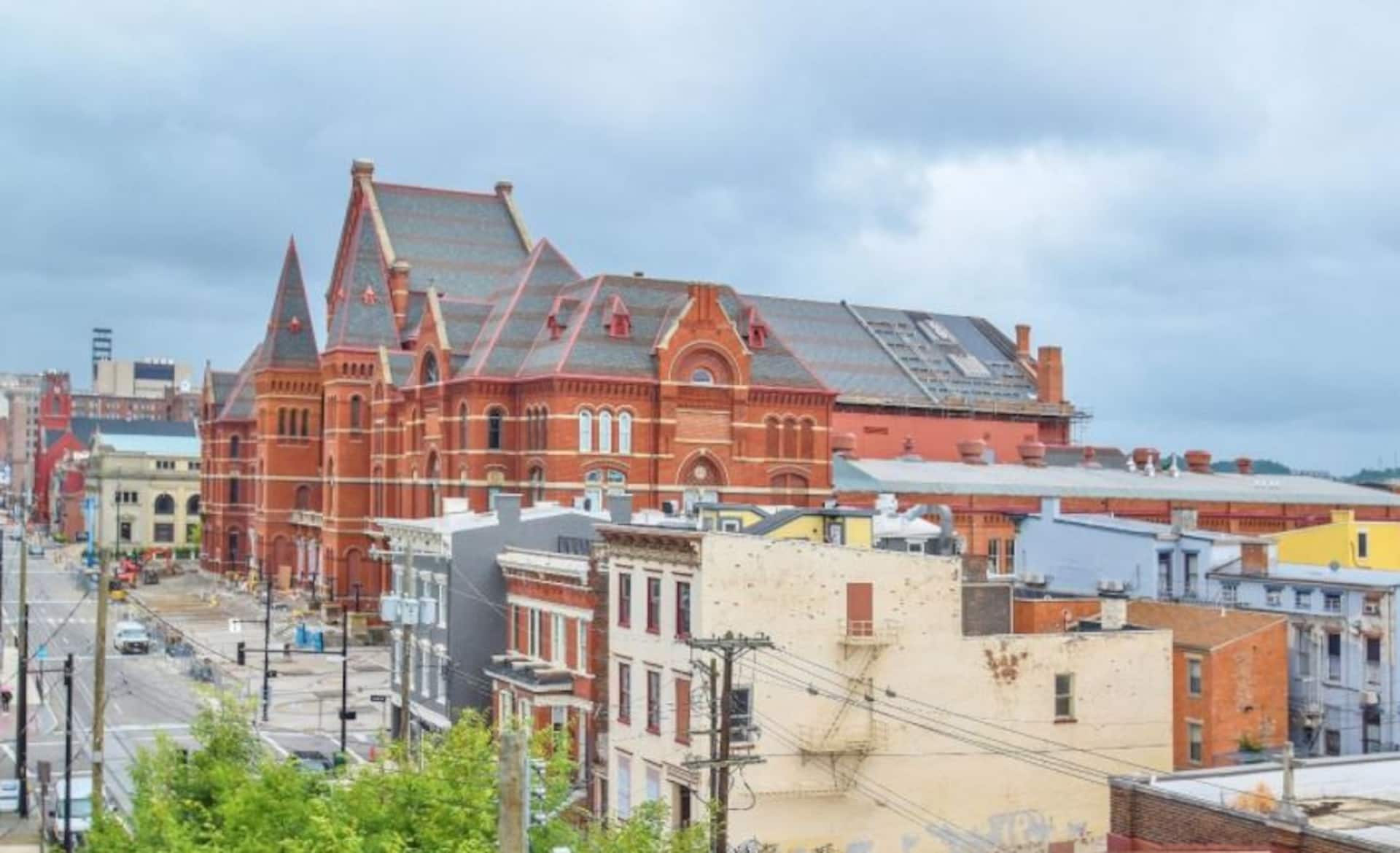 Stunning Penthouse Style Condo in OTR with Parking