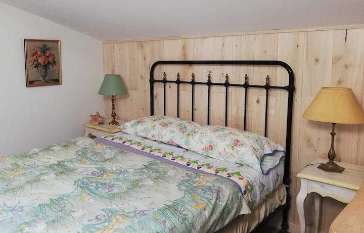 Chambre 2 bed de 140