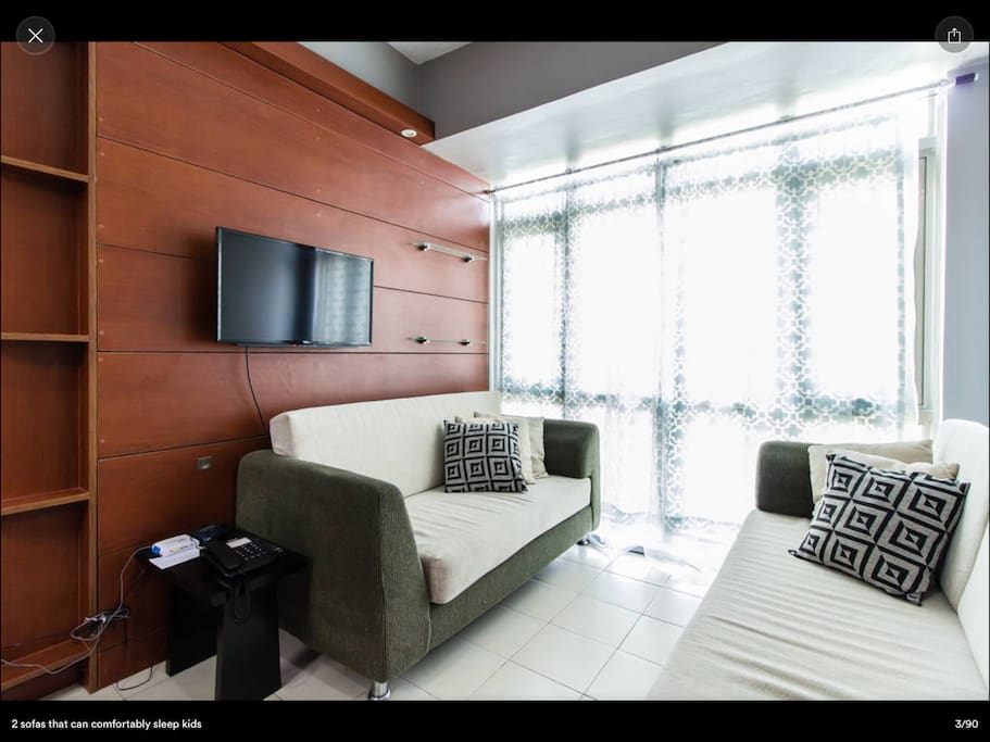 comfortable sofas to watch the TV on