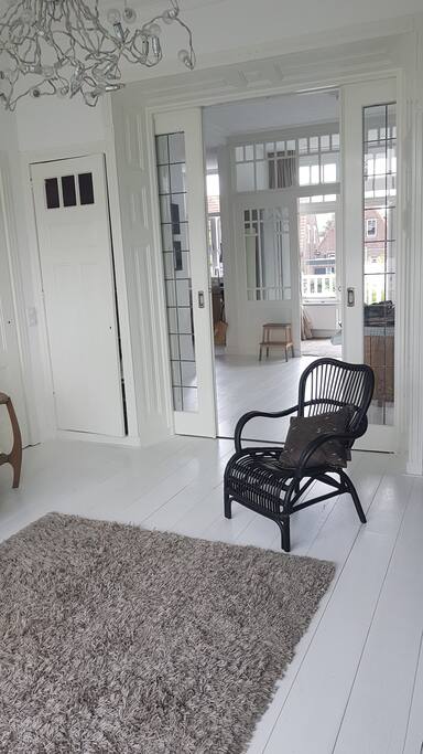Voorkamer en suite