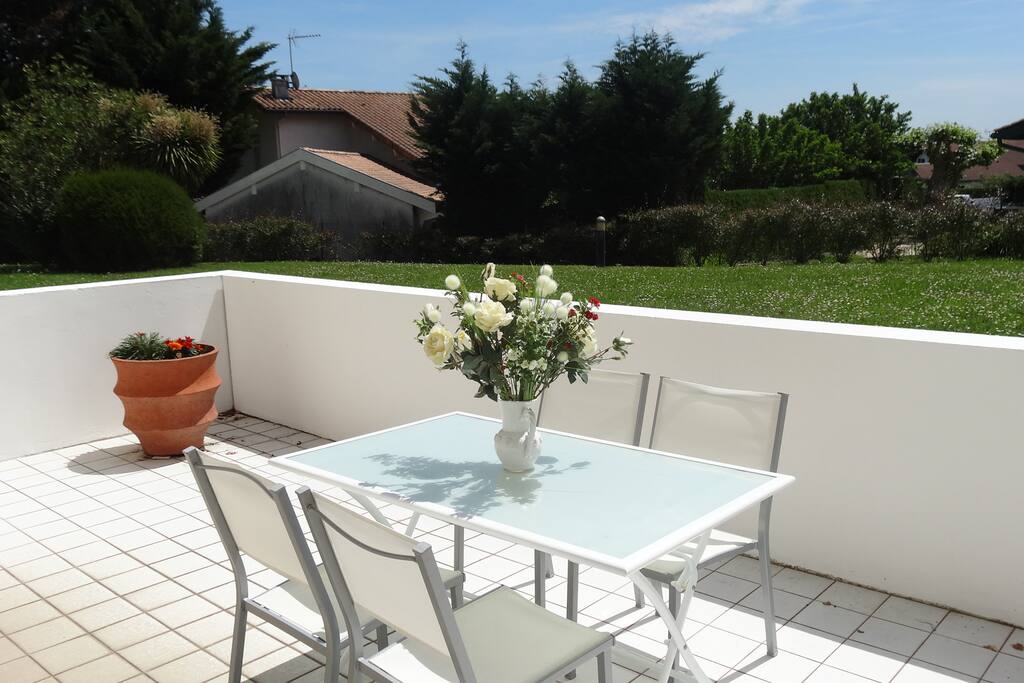 Terrasse plein Sud