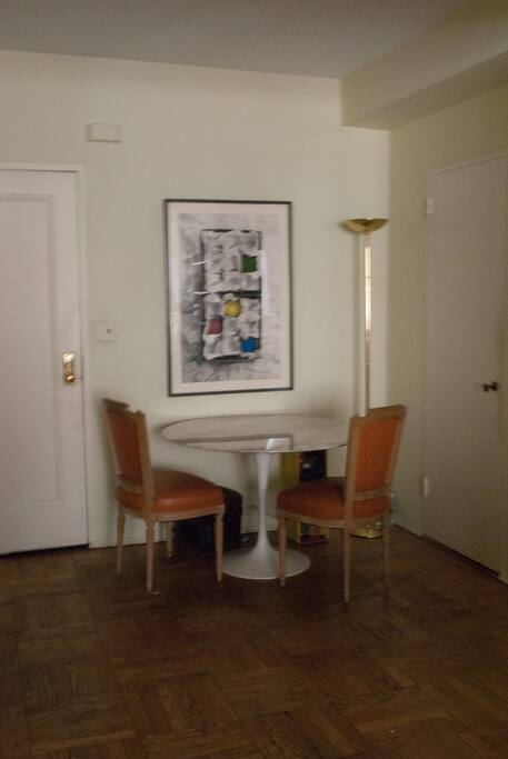 Dining area.