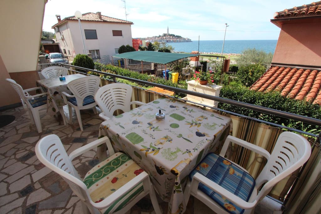 Bella Vista Rovinj apartmaji vacation rental Appar