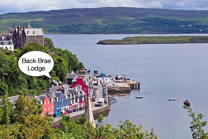 Back Brae Lodge Tobermory Mull Cottages For Rent In Argyll And