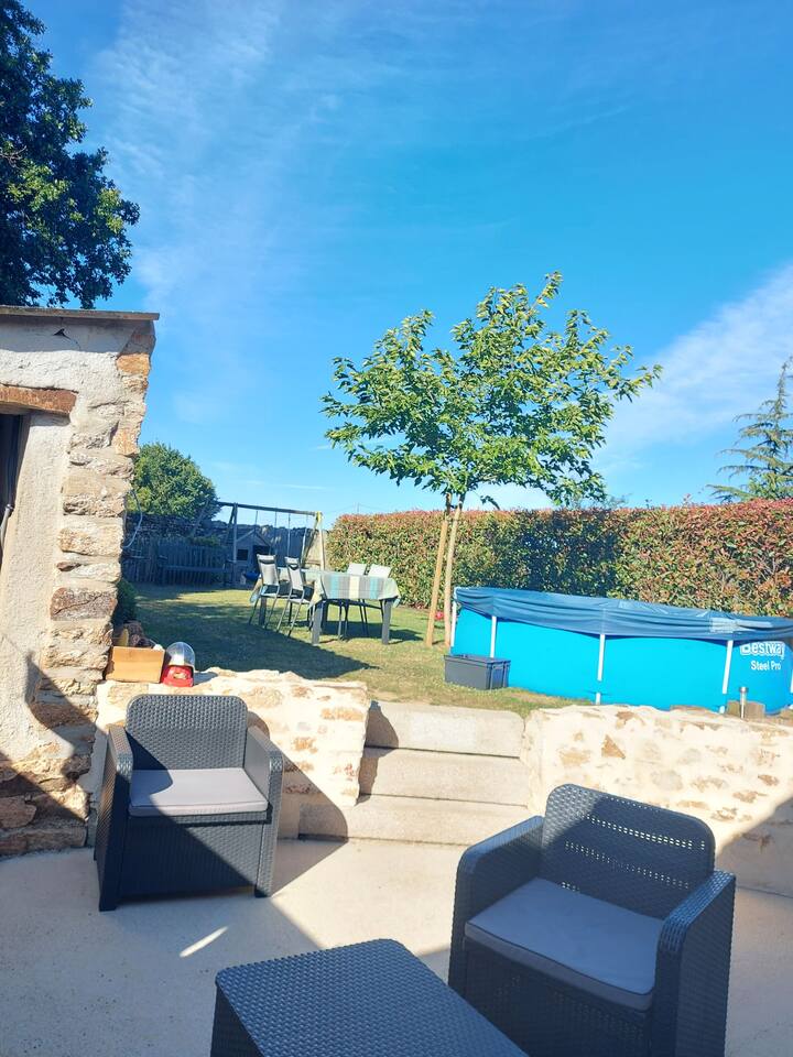 House in the heart of the Nantes vineyard Houses for Rent in Maisdon