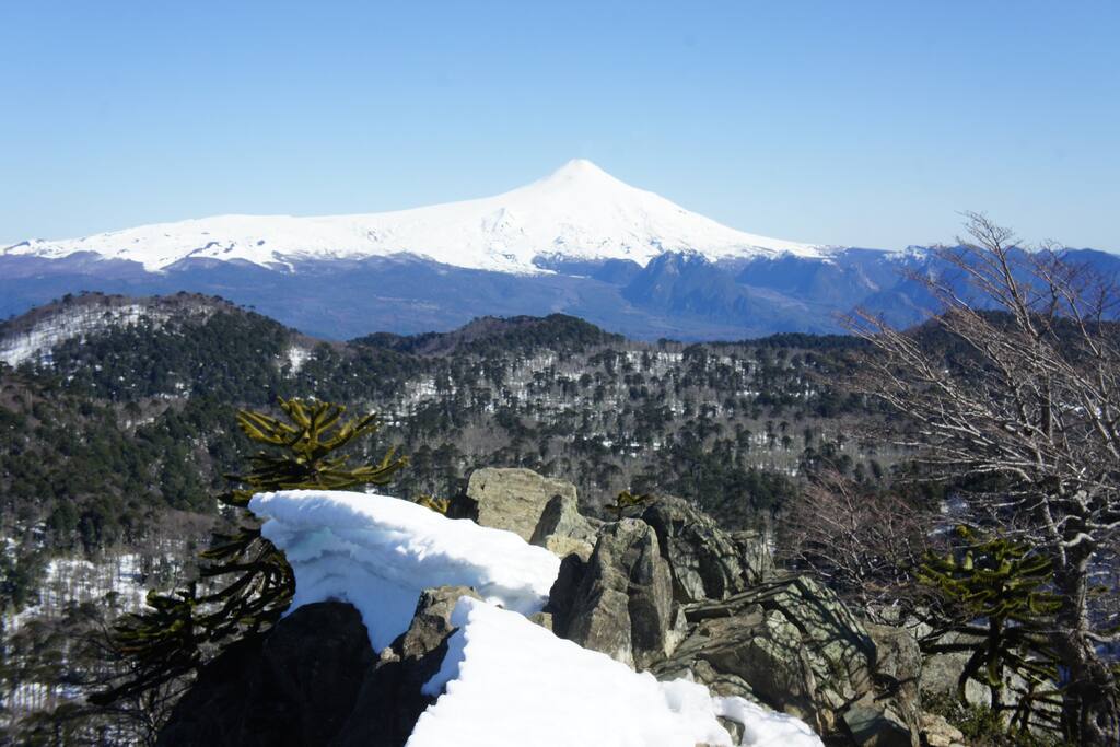 Vista desde el mirador del Cañi