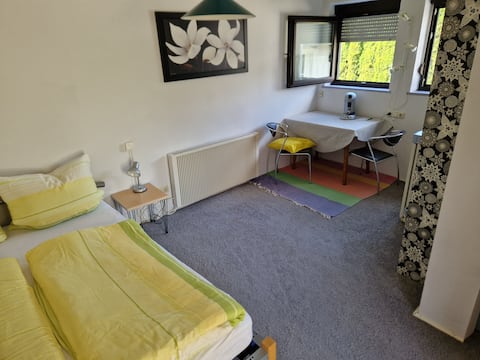 Quiet 1-room apartment