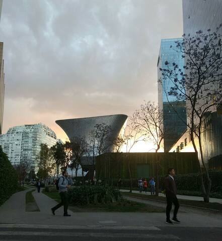 Nice apart 2rooms Carso/Polanco (parking) gallery image 2