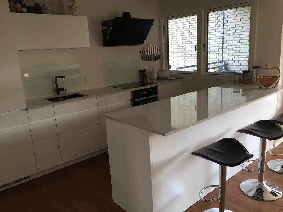 Open kitchen
