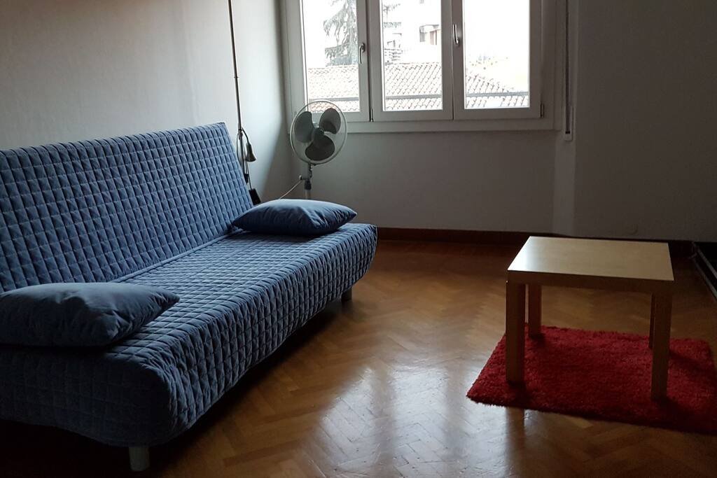 second bedroom sofa bed