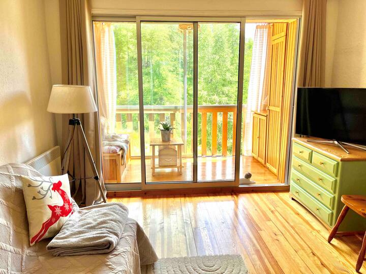 La Foux d 'Allos nature view Condominiums for Rent in Allos, Provence