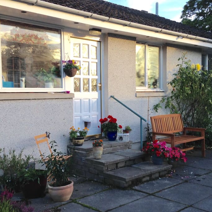 Garden, great to sit in the summer
