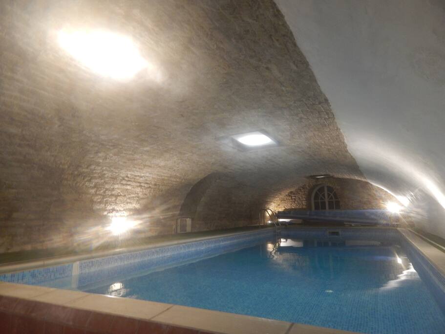 Indoor swimming pool